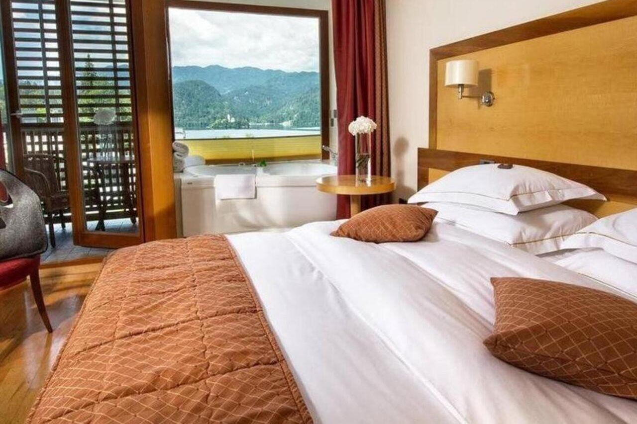 Hotel Lovec Bled Luaran gambar